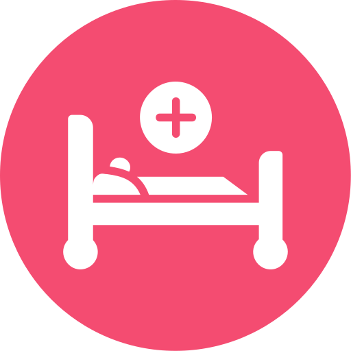 病院用ベッド Generic Mixed icon