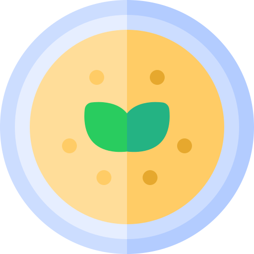 Суп Basic Rounded Flat иконка
