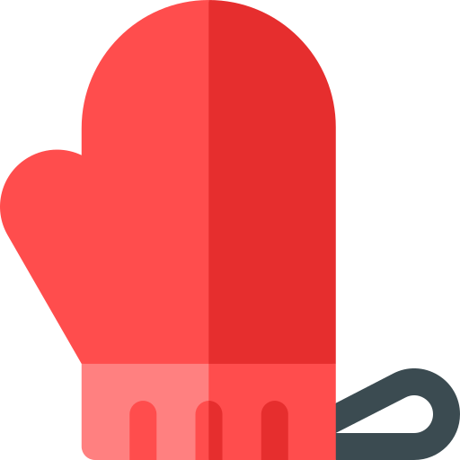 rękawiczka Basic Rounded Flat ikona