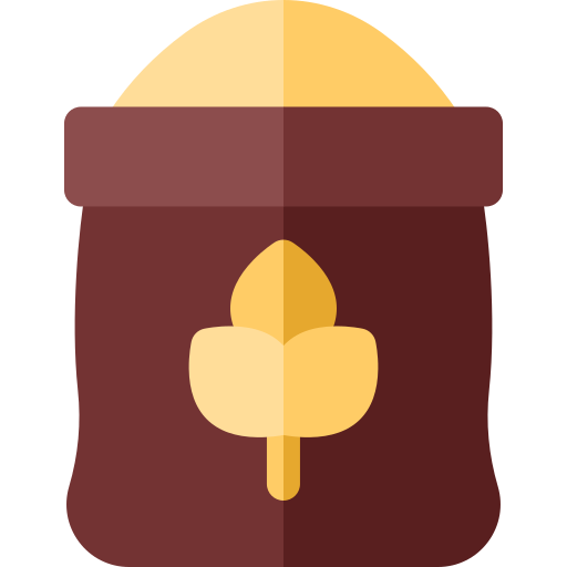 밀가루 Basic Rounded Flat icon