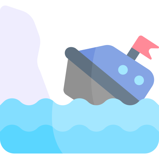schiff Kawaii Flat icon