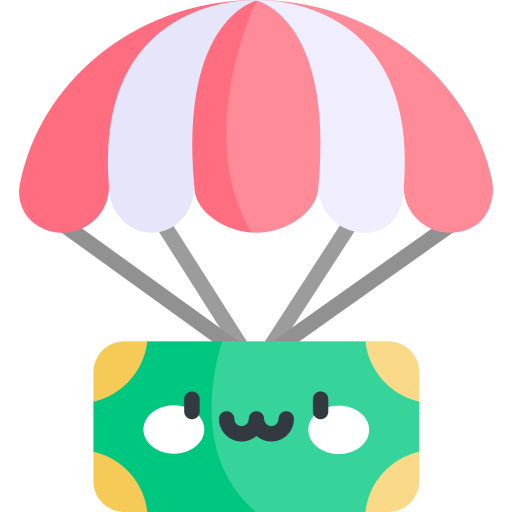 lufttropfen Kawaii Flat icon