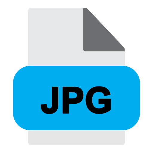 jpgファイル Generic Flat icon
