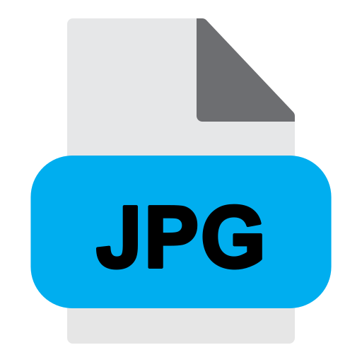 jpg-datei Generic Flat icon