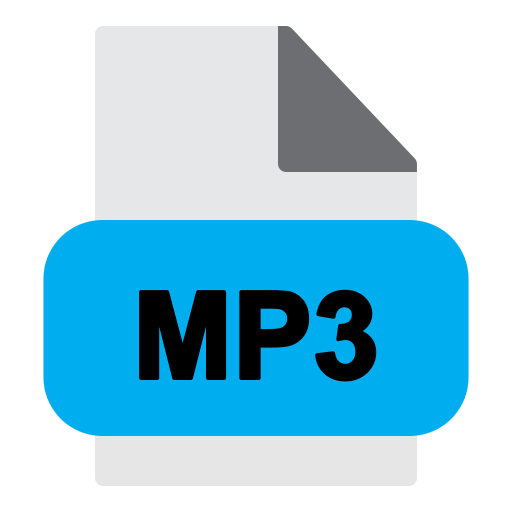 mp3-datei Generic Flat icon
