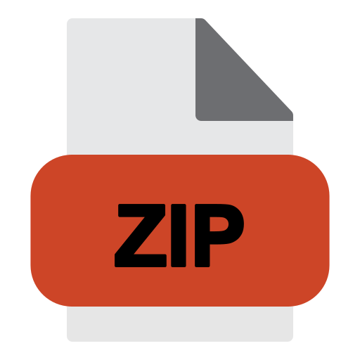 zip-datei Generic Flat icon