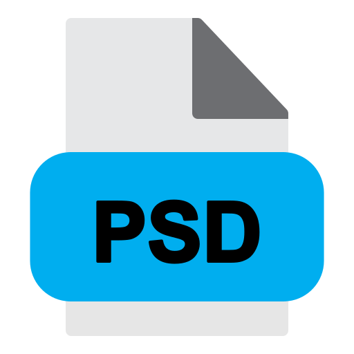 psdファイル Generic Flat icon