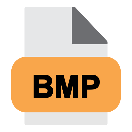 archivo bmp Generic Flat icono