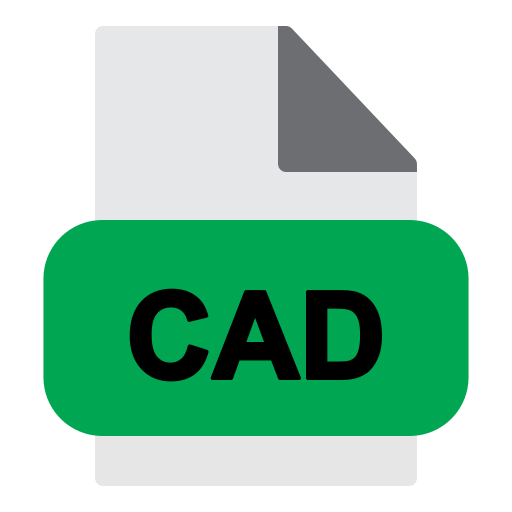 Cad file Generic Flat icon