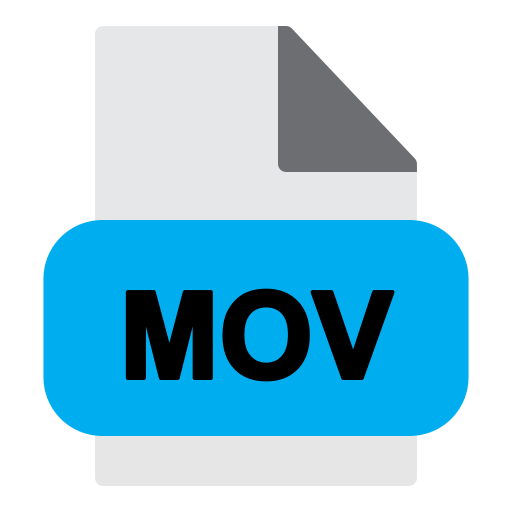 Mov file Generic Flat icon