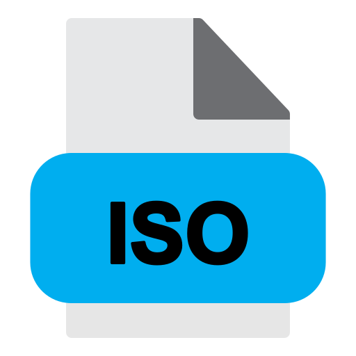 Iso file Generic Flat icon