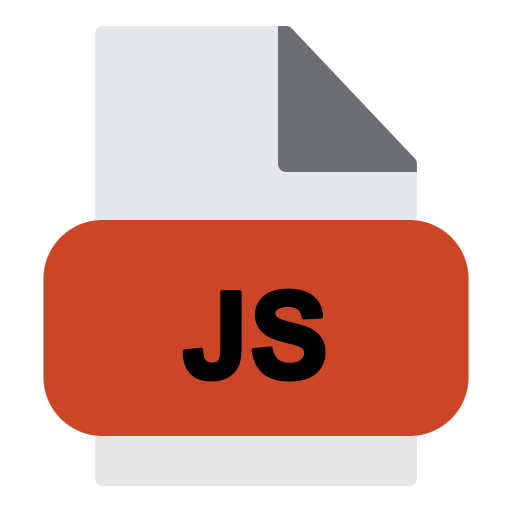 Js file Generic Flat icon