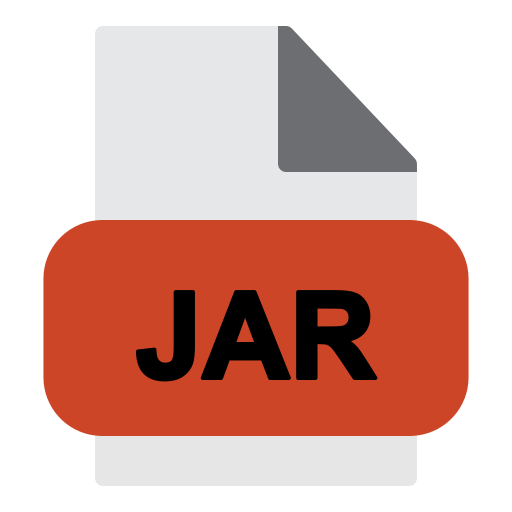 archivo jar Generic Flat icono