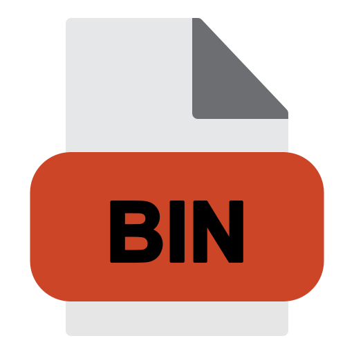 archivo bin Generic Flat icono