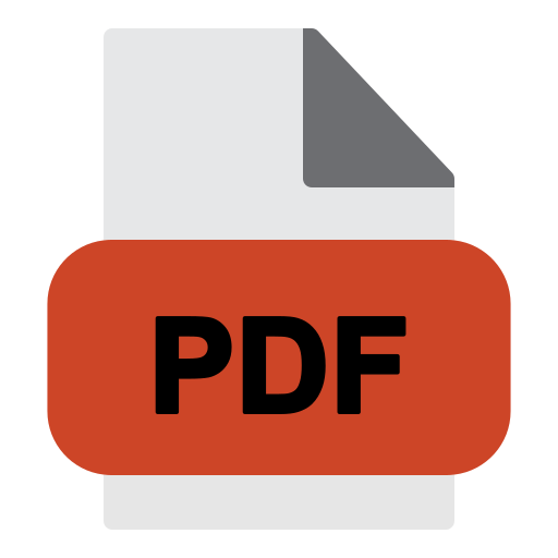 plik pdf Generic Flat ikona