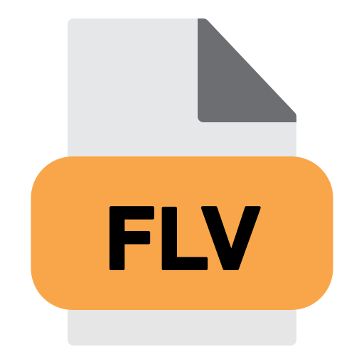 flv-datei Generic Flat icon