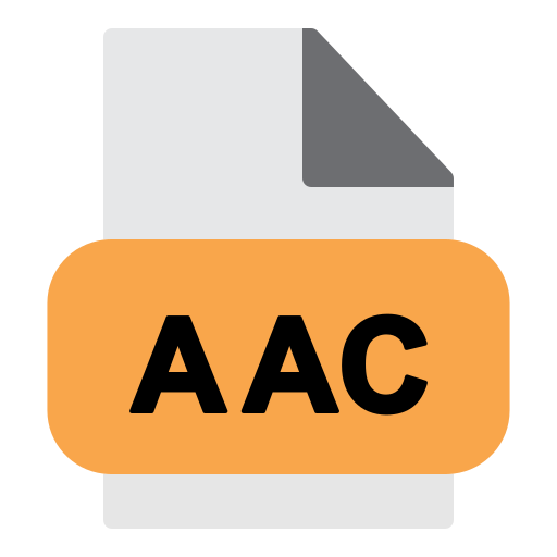 Aac file Generic Flat icon