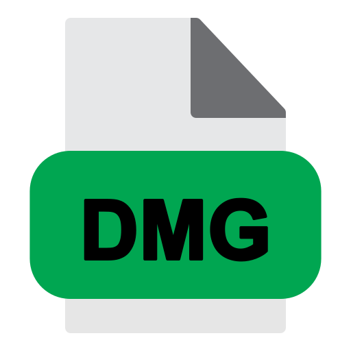 archivo dmg Generic Flat icono