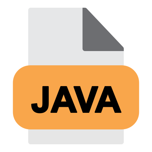secuencia de comandos de java Generic Flat icono