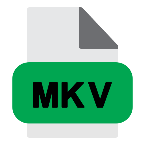 mkv Generic Flat ikona