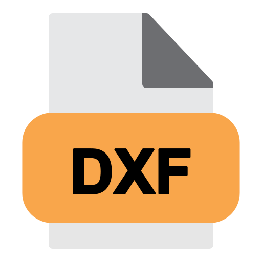 Dxf file Generic Flat icon