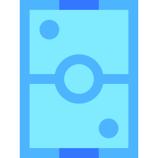 air hokej Basic Sheer Flat ikona