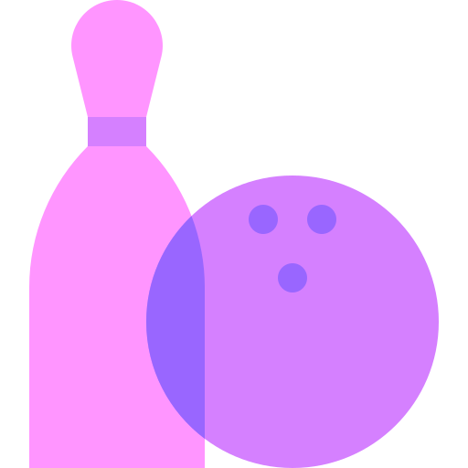 bowling Basic Sheer Flat icon