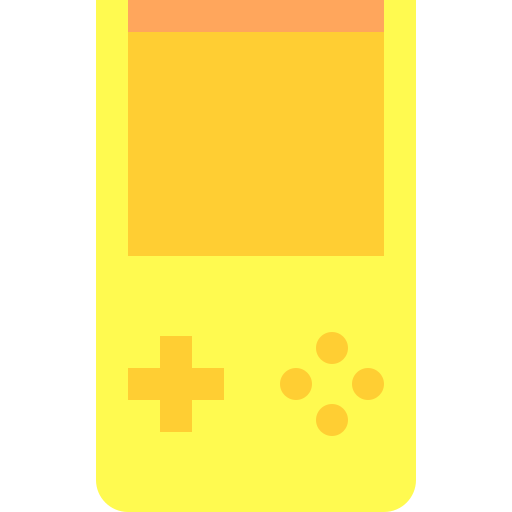携帯ゲーム機 Basic Sheer Flat icon