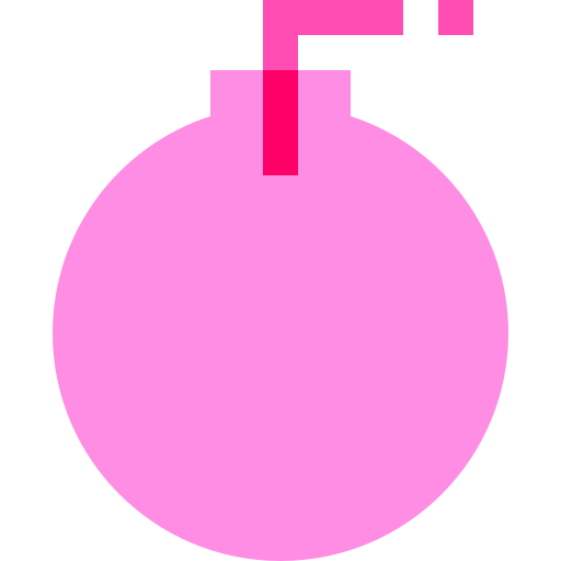 폭탄 Basic Sheer Flat icon
