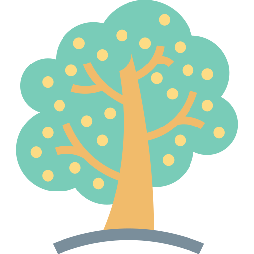 과일 나무 Generic Flat icon
