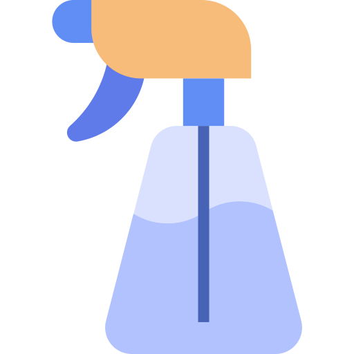 butelka z rozpylaczem Generic Flat ikona