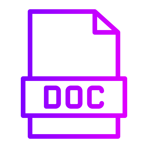 doc Generic Gradient icono