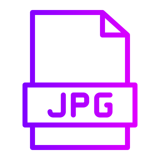 Jpg Generic Gradient icon