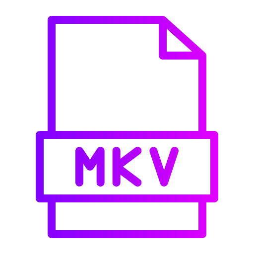 mkv Generic Gradient Ícone