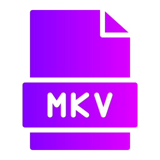 mkv Generic Flat Gradient icono
