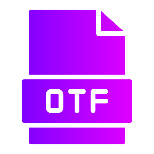 otf Generic Flat Gradient icon