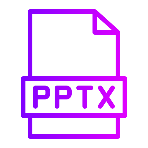pptx Generic Gradient Ícone