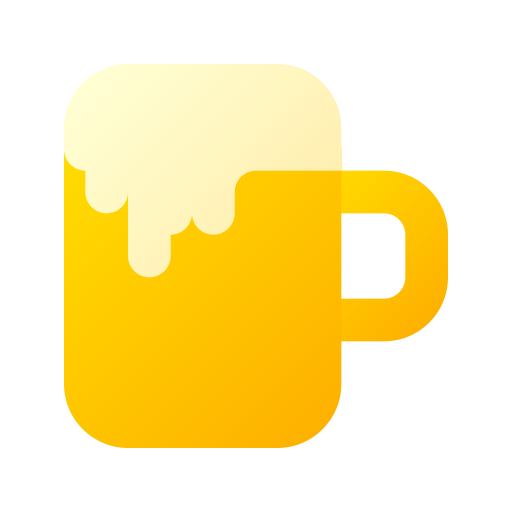 ビール Generic Flat Gradient icon