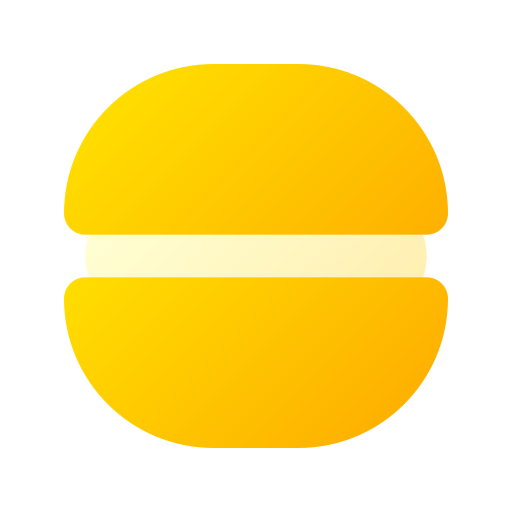ハンバーガー Generic Flat Gradient icon