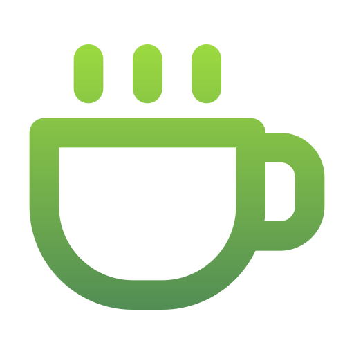 Hot cup Generic Gradient icon