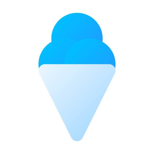 helado Generic Flat Gradient icono