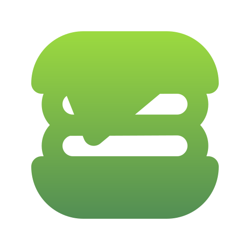 Hamburger Generic Flat Gradient icon