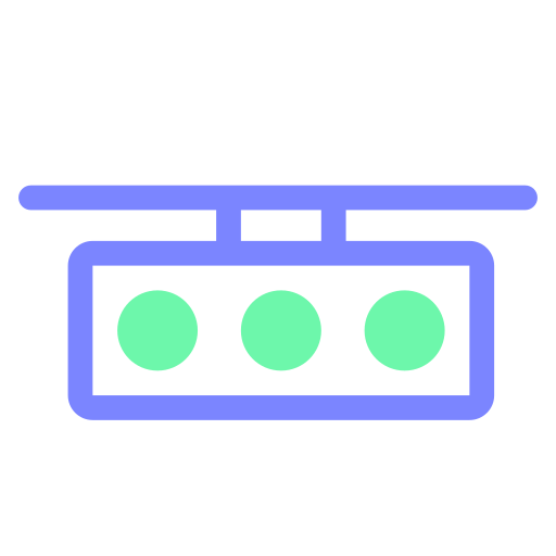 luzes de trânsito Generic Mixed Ícone