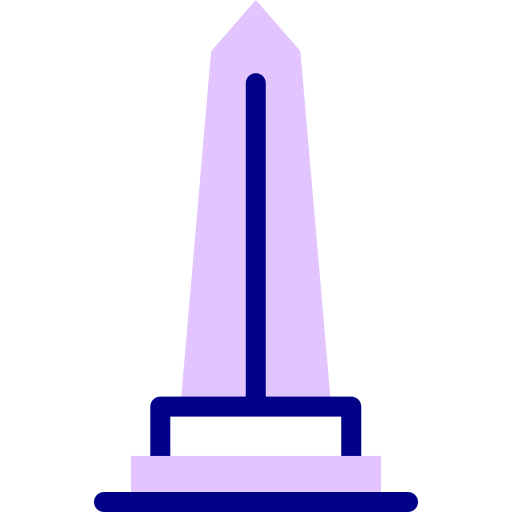 pomnik Detailed Mixed Lineal color ikona