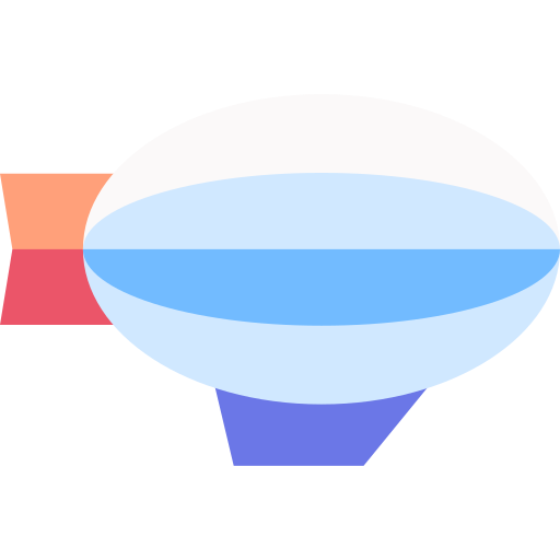 zepelín Basic Straight Flat icono