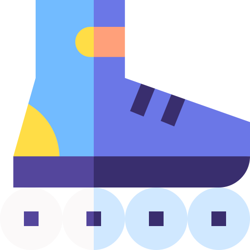 patines Basic Straight Flat icono
