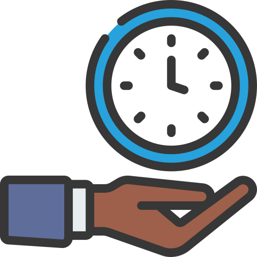 Time save Juicy Fish Soft-fill icon