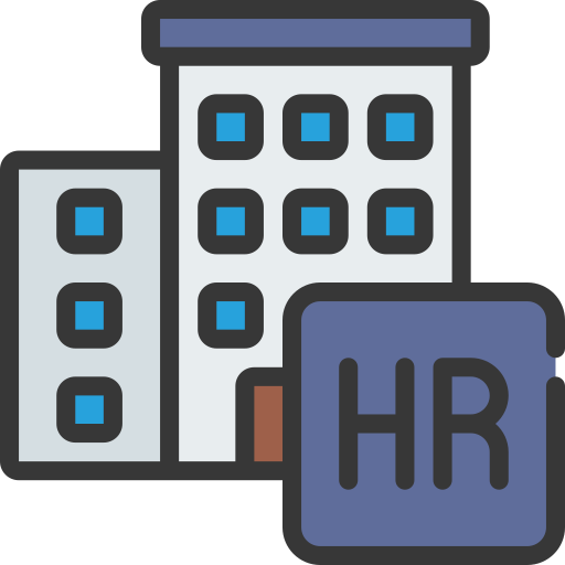 Human resources Juicy Fish Soft-fill icon