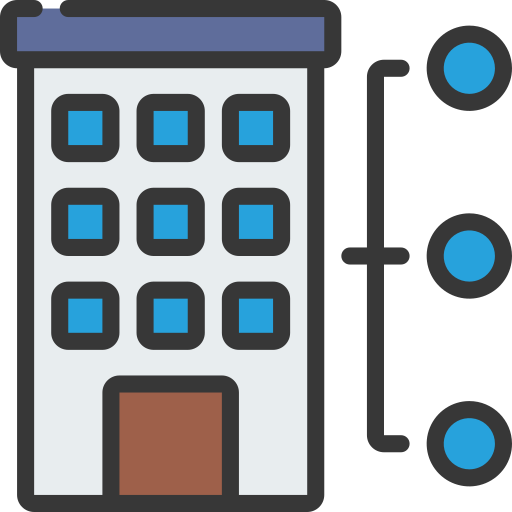 Hierarchy Juicy Fish Soft-fill icon