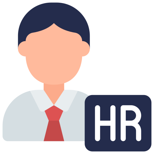 hr manager Juicy Fish Flat icon